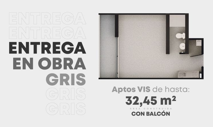  en undefined Undefined Undefined Undefined 27 m2 Habitaciones 1 Baños 1 Garajes 0 Precio $226337000