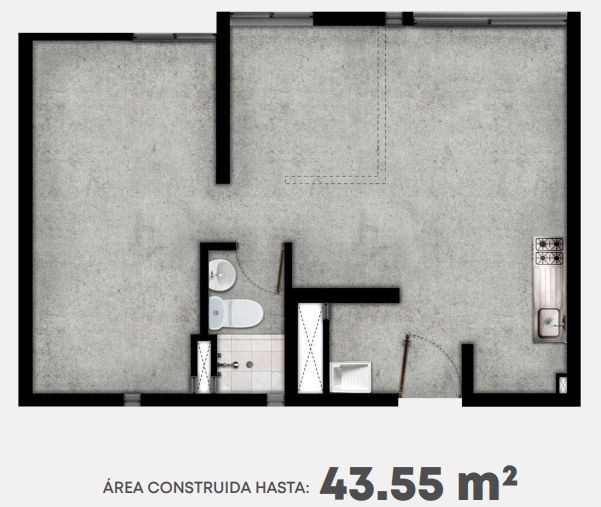 Proyectos Vivienda Nueva Sabantti Ciudad Hayuelos Apartamento en venta Cundinamarca Bogotá Hayuelos 42 m2 Habitaciones 1 Baños 1 Garajes 0 Precio $213525000