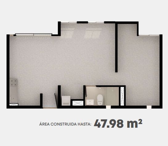 Proyectos Vivienda Nueva Foresta De La Sultana Apartamento en venta Caldas Manizales La Francia 46 m2 Habitaciones 2 Baños 1 Garajes 0 Precio $192173000