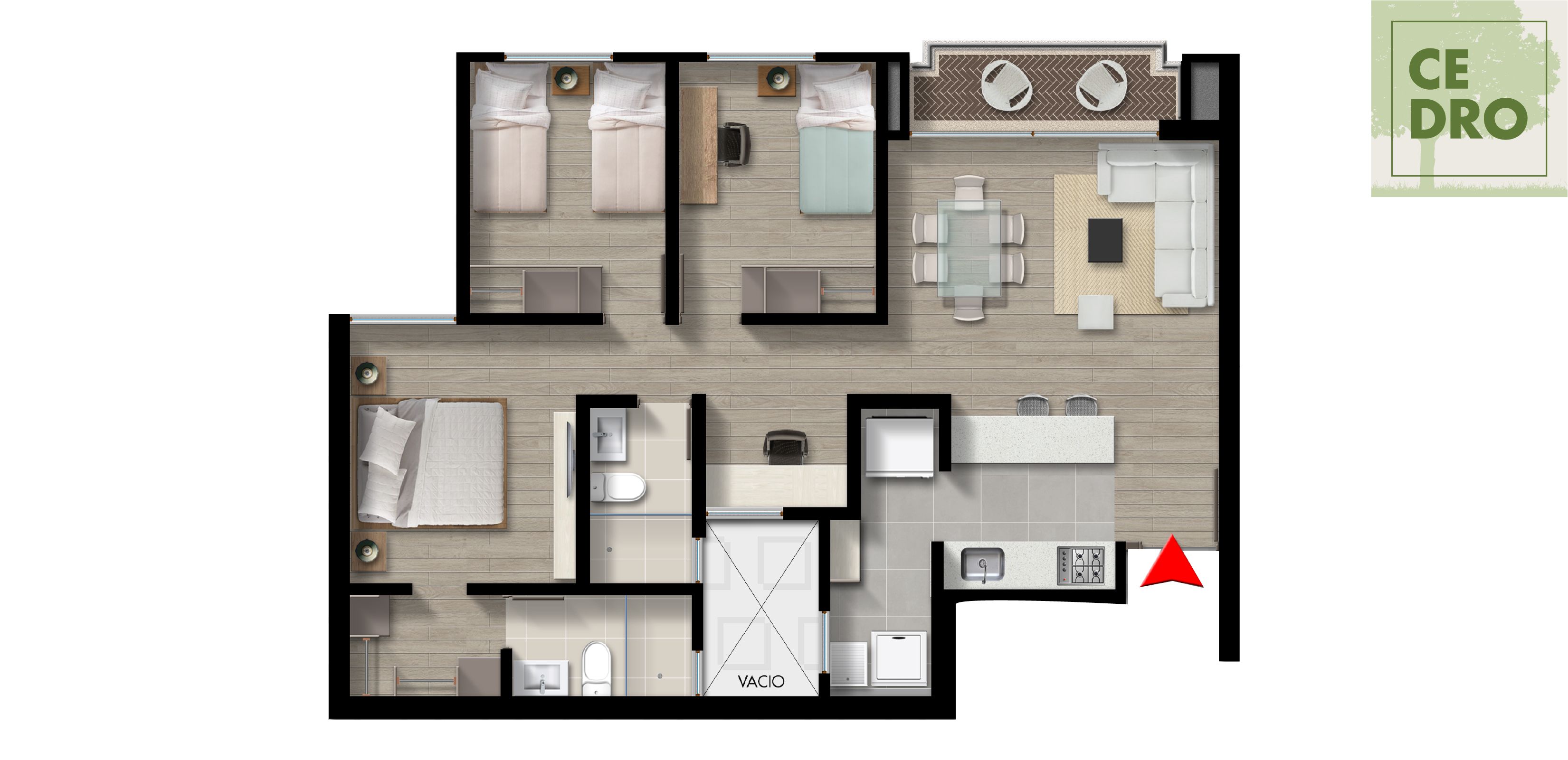 en undefined Undefined Undefined Undefined 79 m2 Habitaciones 3 Baños 2 Garajes 1 Precio $588000000