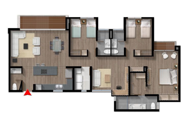 en undefined Undefined Undefined Undefined 113 m2 Habitaciones 3 Baños 3 Precio $1032000000