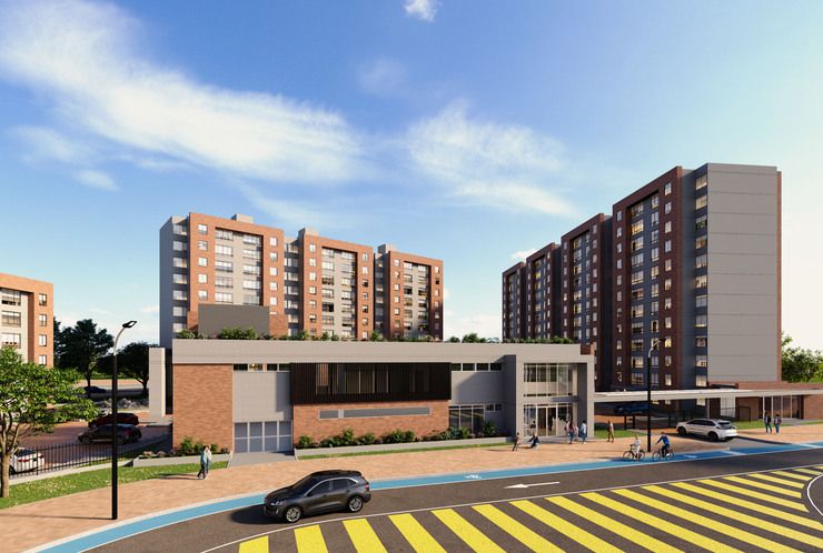 Proyectos Vivienda Nueva Hacienda El Bosque - Pomelo Apartamento en venta Cundinamarca Bogotá Otros 44 m2 Habitaciones 2 Baños 1 Garajes 1 Precio $225303000