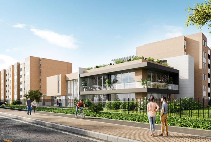 Proyectos Vivienda Nueva Rivera Del Valle Apartamento en venta Cundinamarca Bogotá Otros 57 m2 Habitaciones 2 Baños 1 Garajes 0 Precio $285000000