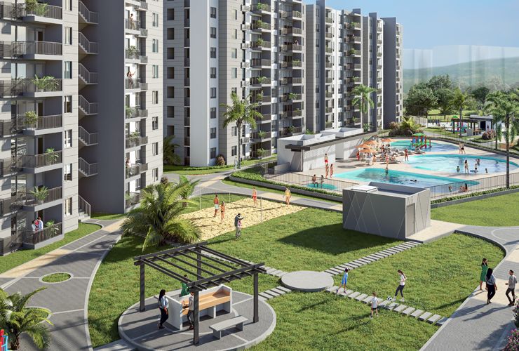 Proyectos Vivienda Nueva Las Palmas - Barú Apartamento en venta Cundinamarca Girardot Otros 83 m2 Habitaciones 3 Baños 2 Garajes 0 Precio $429000000