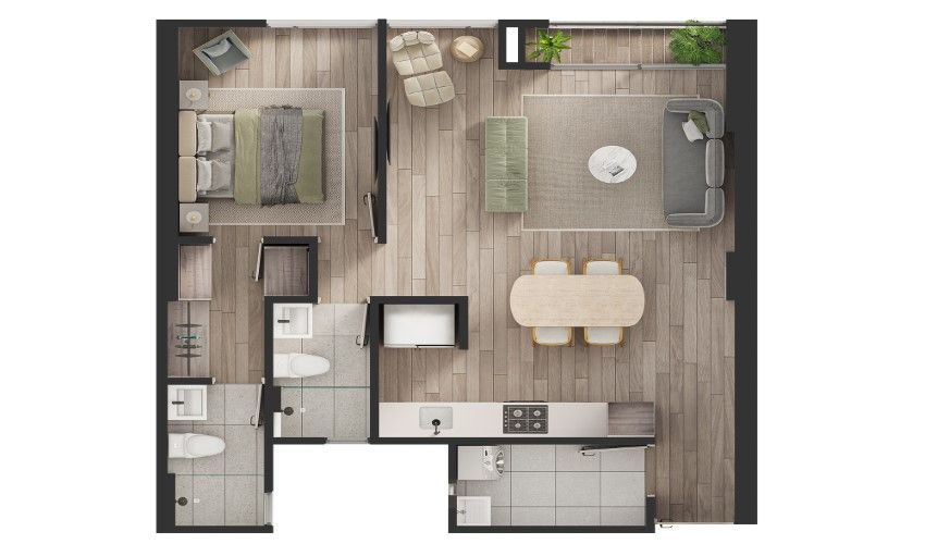 en undefined Undefined Undefined Undefined 62 m2 Habitaciones 2 Baños 1 Precio $7030000000