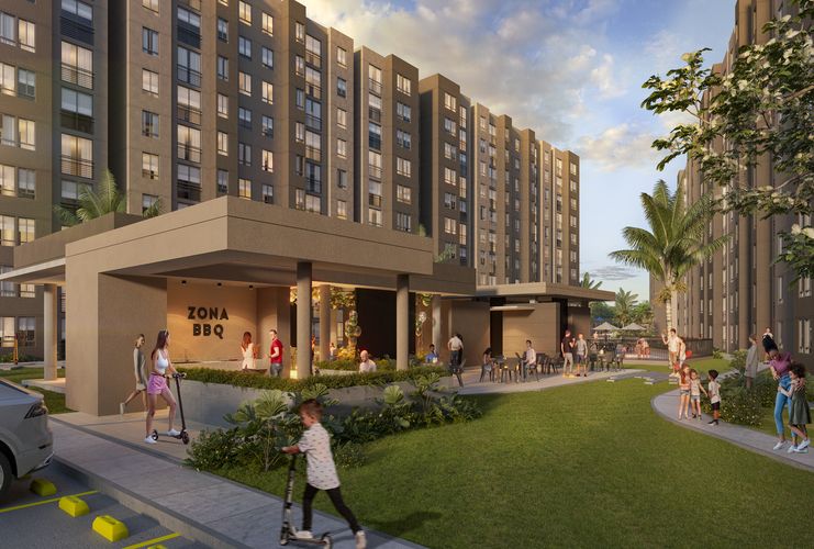 Proyectos Vivienda Nueva Hda Rosablanca 'pasollano 5' Apartamento en venta Meta Villavicencio Otros 50 m2 Habitaciones 2 Baños 1 Garajes 0 Precio $192200000