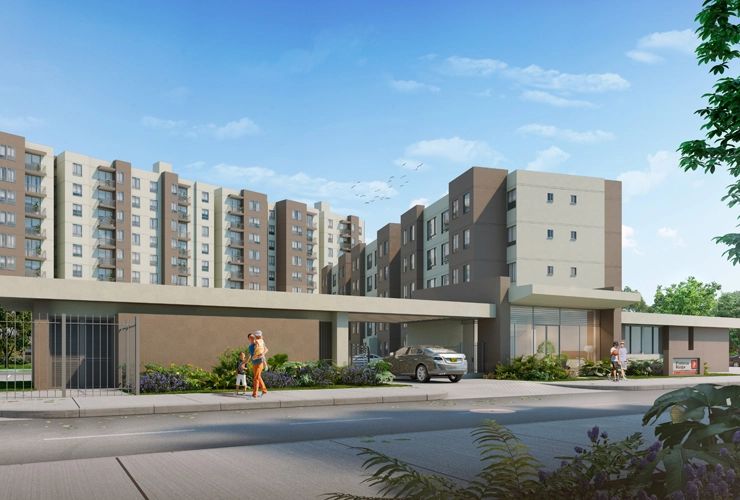 Proyectos Vivienda Nueva Palma Roja Apartamento en venta Meta Villavicencio Otros 45 m2 Habitaciones 2 Baños 1 Garajes 0 Precio $141940890