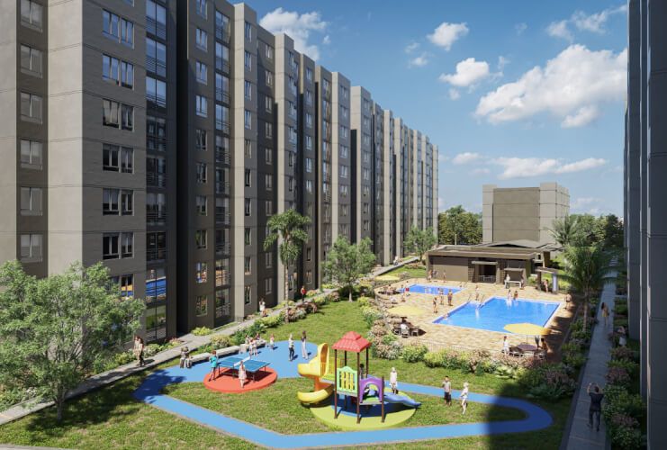 Proyectos Vivienda Nueva Pasollano 4 Apartamento en venta Meta Villavicencio Otros 52 m2 Habitaciones 2 Baños 1 Garajes 0 Precio $175500000