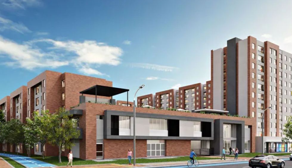 Proyectos Sobre Planos Hacienda El Bosque - Ciruelo Apartamento en venta Cundinamarca Bogotá Torca 44 m2 Habitaciones 2 Baños 1 Garajes 0 Precio $225303000