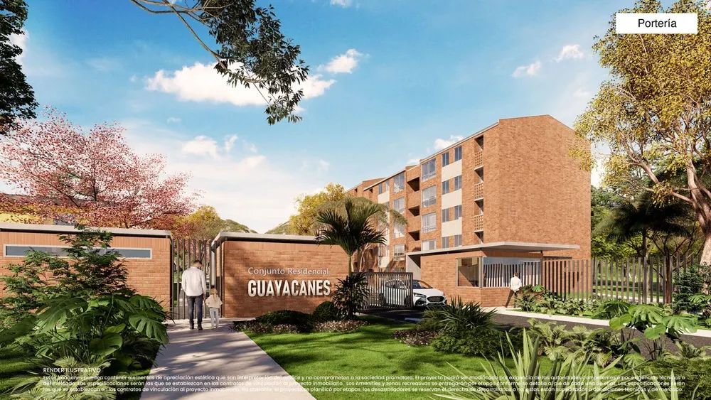 Proyectos Vivienda Nueva Guayacanes Apartamento en venta Atlántico Barranquilla Soledad 51 m2 Habitaciones 3 Baños 1 Garajes 0 Precio $156000000