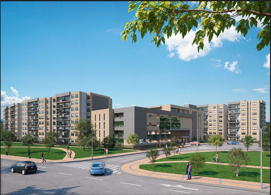 Proyectos Vivienda Nueva Cidron Apartamento en venta Cundinamarca Cajicá Conjunto La Reserva 116 m2 Habitaciones 3 Baños 3 Garajes 1 Precio $820000000