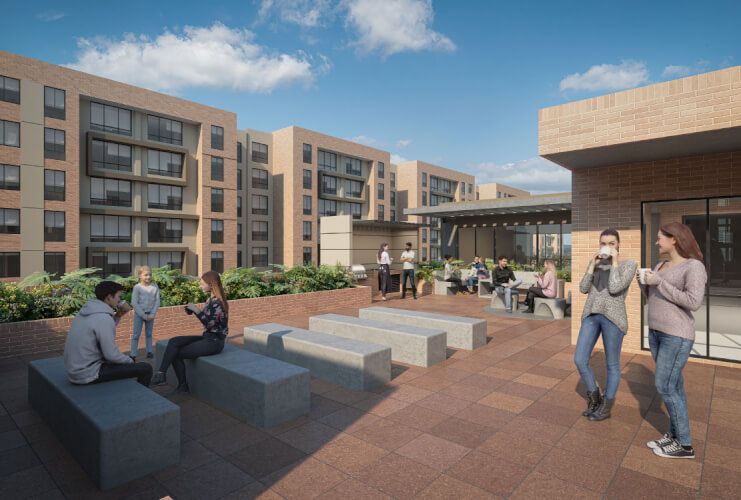 Proyectos Vivienda Nueva Tierra Luna Apartamento en venta Cundinamarca Chía Chia 75 m2 Habitaciones 3 Baños 2 Garajes 0 Precio $426000000