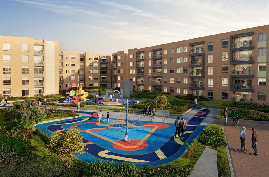 Proyectos Vivienda Nueva Huertas Oriental Apartamento en venta Cundinamarca Cajicá Cajica 104 m2 Habitaciones 3 Baños 3 Garajes 1 Precio $820000000