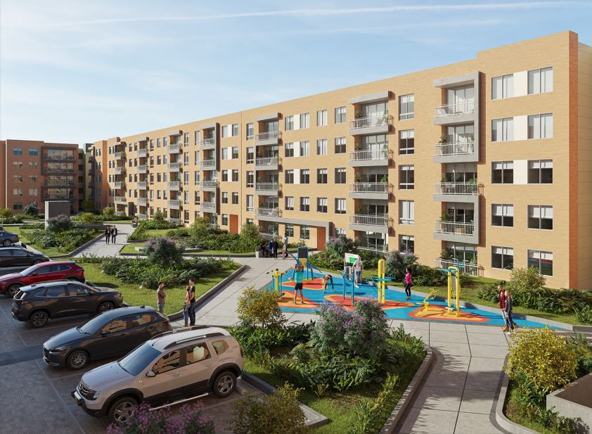 Proyectos Vivienda Nueva Huertas Oriental Apartamento en venta Cundinamarca Cajicá Cajica 80 m2 Habitaciones 3 Baños 3 Garajes 1 Precio $670000000