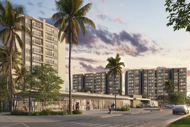 Proyectos Vivienda Nueva Macarena Apartamento en venta Meta Villavicencio Hacienda Rosa Blanca 92 m2 Habitaciones 3 Baños 3 Garajes 1 Precio $770000000