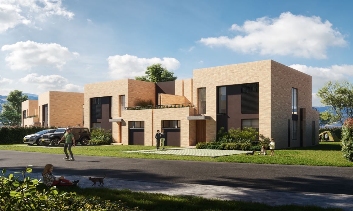 Proyectos Vivienda Nueva Hacienda Samaria Casa en venta Cundinamarca Chía Chia 148 m2 Habitaciones 3 Baños 3 Garajes 2 Precio $1310000000