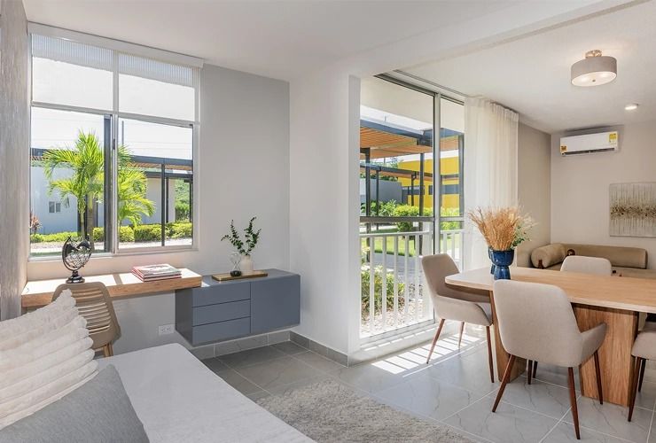 Proyectos Sobre Planos Ibis Apartamento en venta Atlántico Barranquilla Alameda Del Río 51 m2 Habitaciones 2 Baños 1 Garajes 0 Precio $243300000