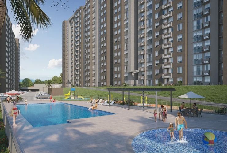 Proyectos Vivienda Nueva Reserva De La Ciénaga Apartamento en venta Atlántico Puerto Colombia Puerto Colombia 56 m2 Habitaciones 2 Baños 1 Garajes 0 Precio $206500000