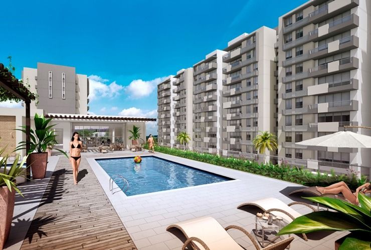 Proyectos Vivienda Nueva Ginger Apartamento en venta Bolívar Cartagena Otros 77 m2 Habitaciones 2 Baños 2 Garajes 1 Precio $390611928
