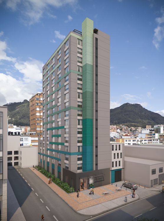 Proyectos Vivienda Nueva Karakali Apartaestudio en venta Cundinamarca Bogotá Chapinero Noroccidental 28 m2 Habitaciones 1 Baños 1 Garajes 0 Precio $229300000