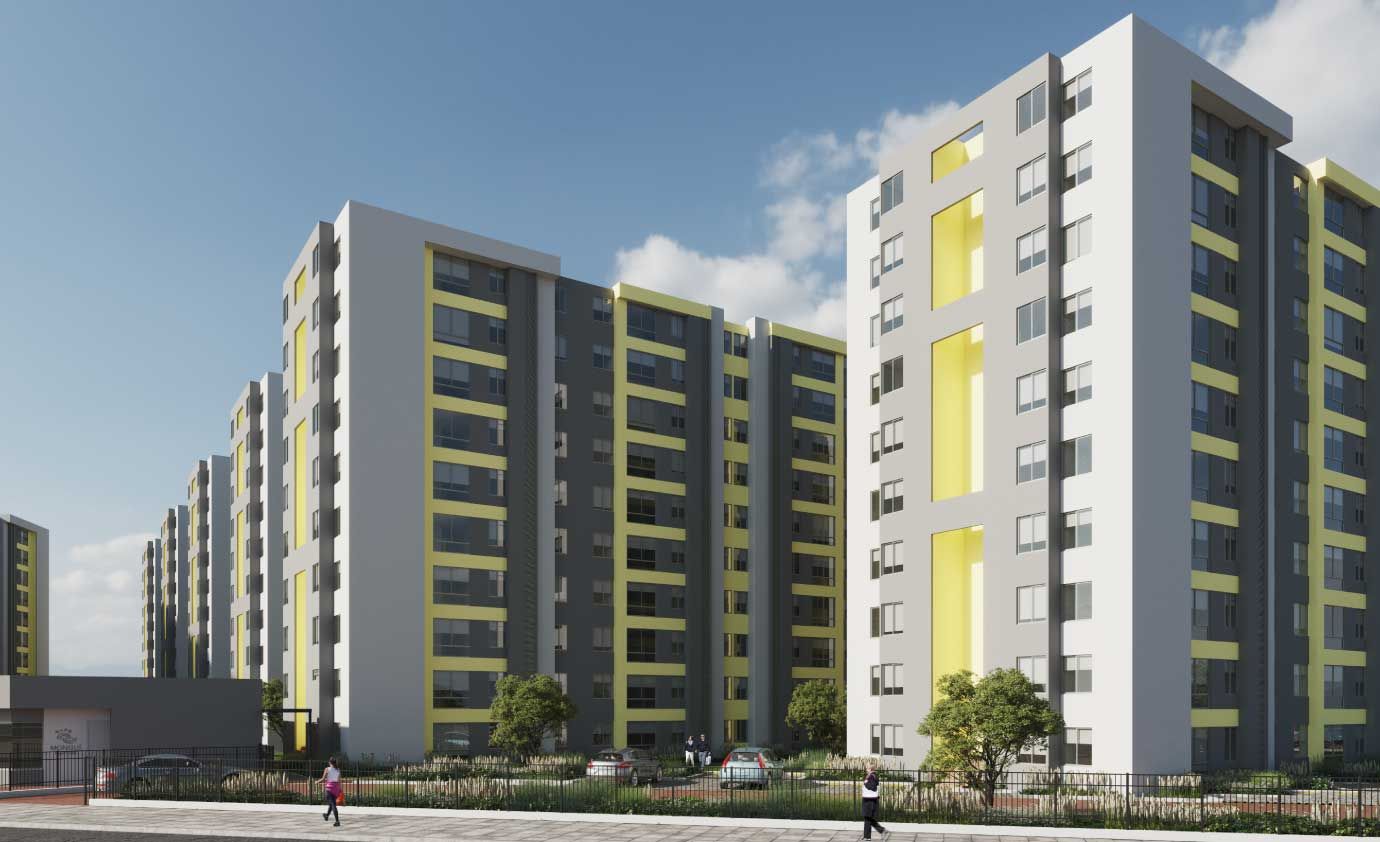 Proyectos Vivienda Nueva Monguí Apartamento en venta Cundinamarca Soacha Soacha 45 m2 Habitaciones 3 Baños 2 Garajes 0 Precio $177937500