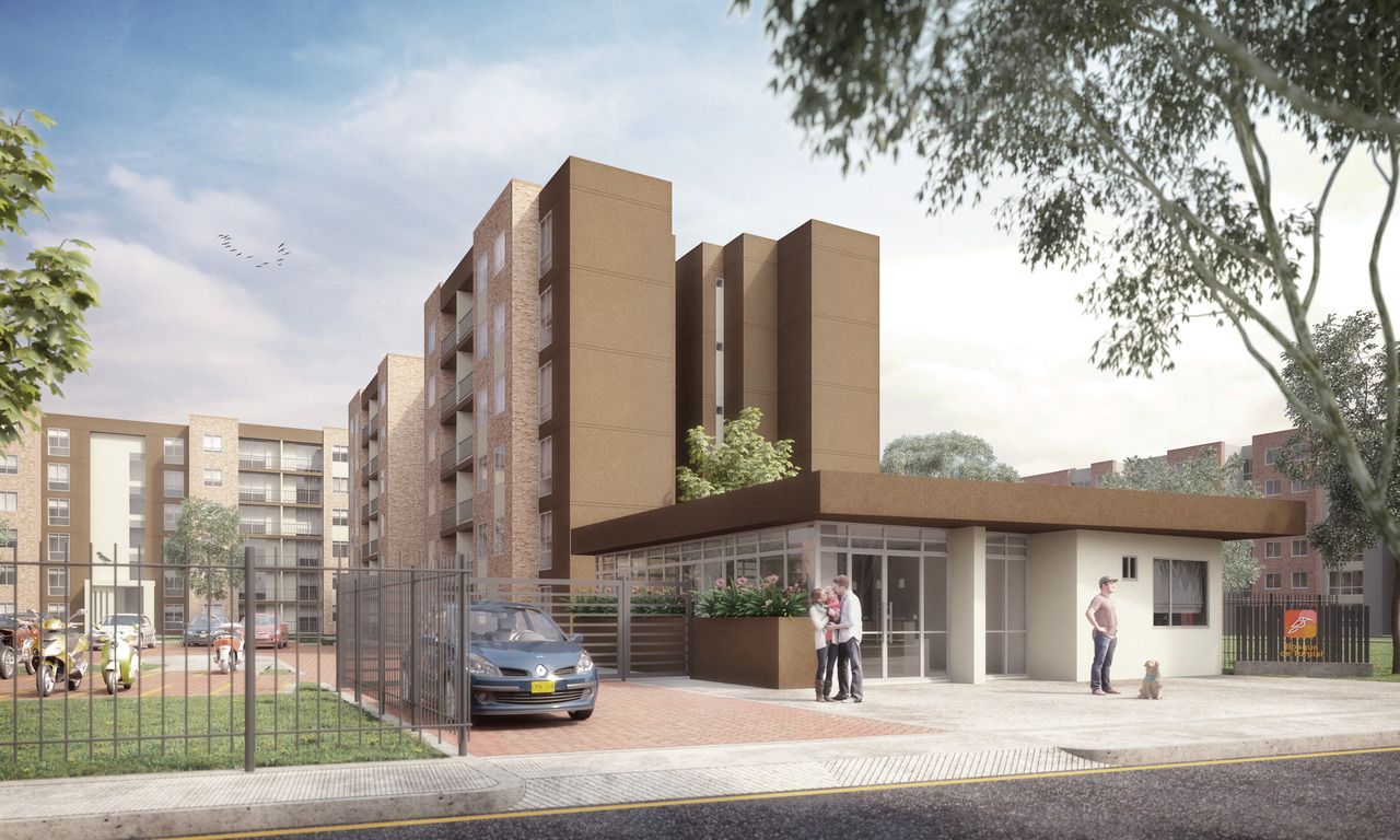 Proyectos Vivienda Nueva Bosque De Turpial Apartamento en venta Cundinamarca Tocancipá Tocancipá 47 m2 Habitaciones 3 Baños 2 Garajes 0 Precio $193200000