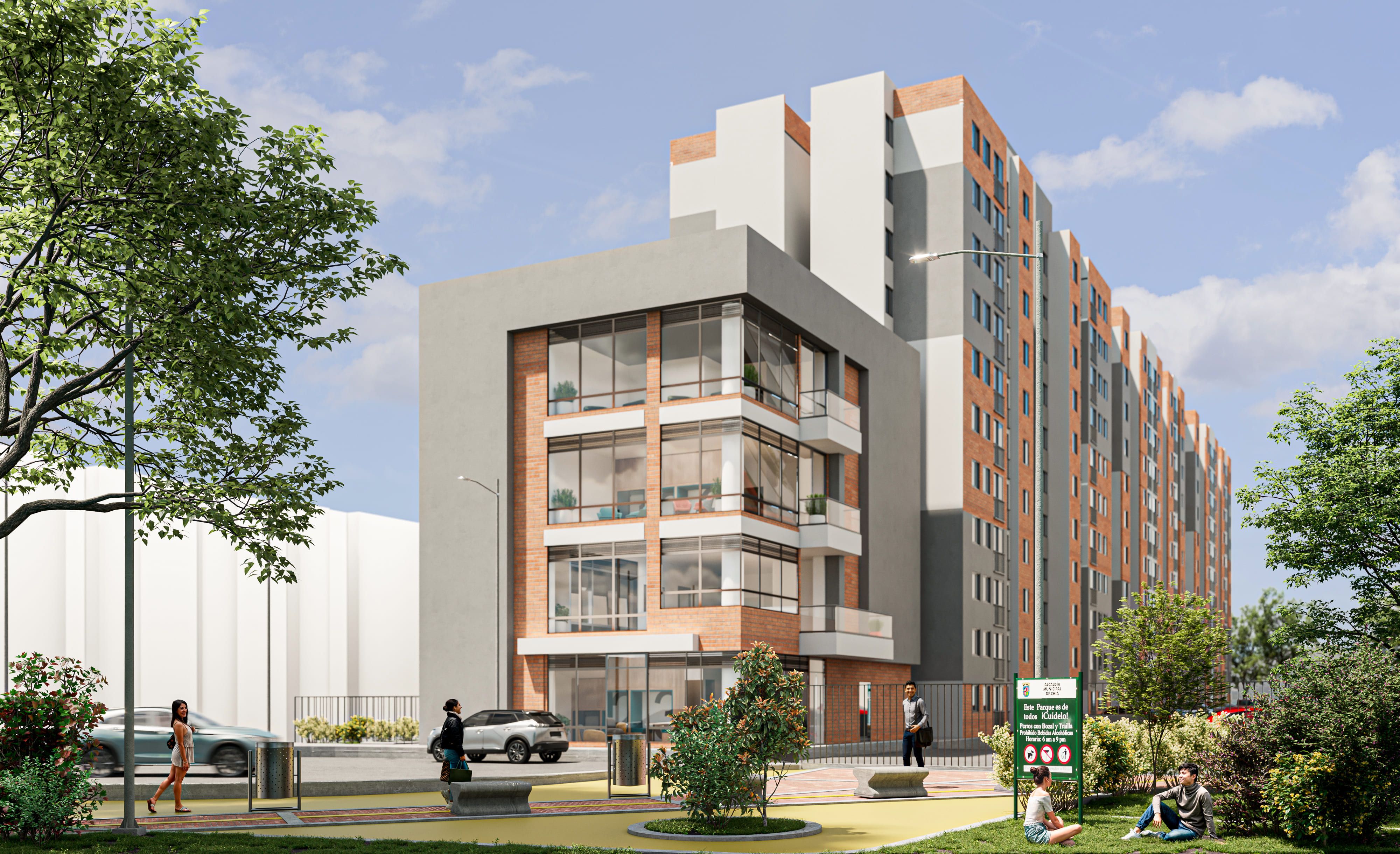 Proyectos Vivienda Nueva Inari Apartamento en venta Cundinamarca Chía Chia 35 m2 Habitaciones 2 Baños 1 Garajes 0 Precio $204900000