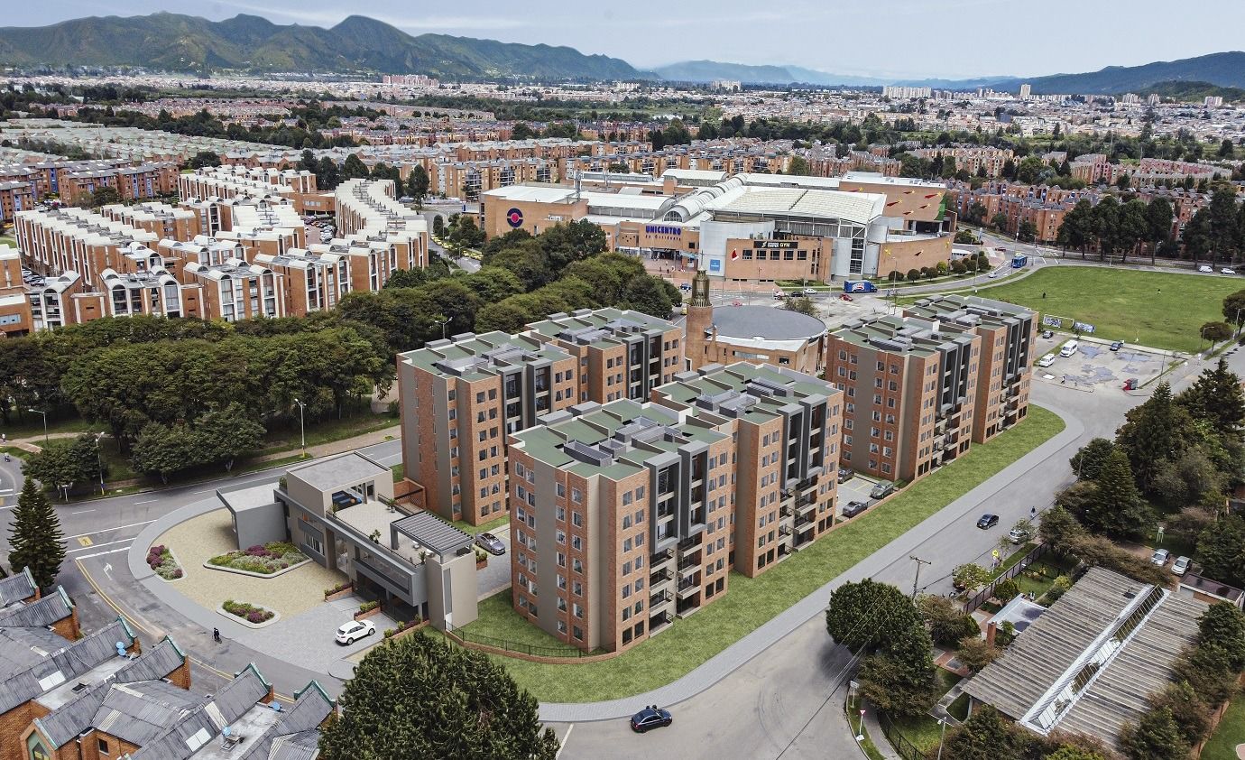 Proyectos Vivienda Nueva Los Nogales Apartamento en venta Cundinamarca Bogotá Ciudadela Colsubsidio 0 m2 Habitaciones 3 Baños 2 Garajes 0 Precio $572523000
