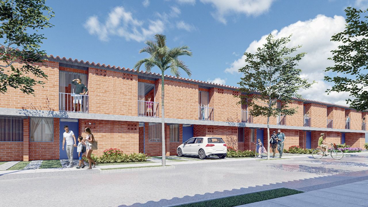 Proyectos en Construcción Ciudad Amiga Casa en venta Cauca Puerto Tejada Puerto Tejada 52 m2 Habitaciones 2 Baños 2 Garajes 1 Precio $126400000