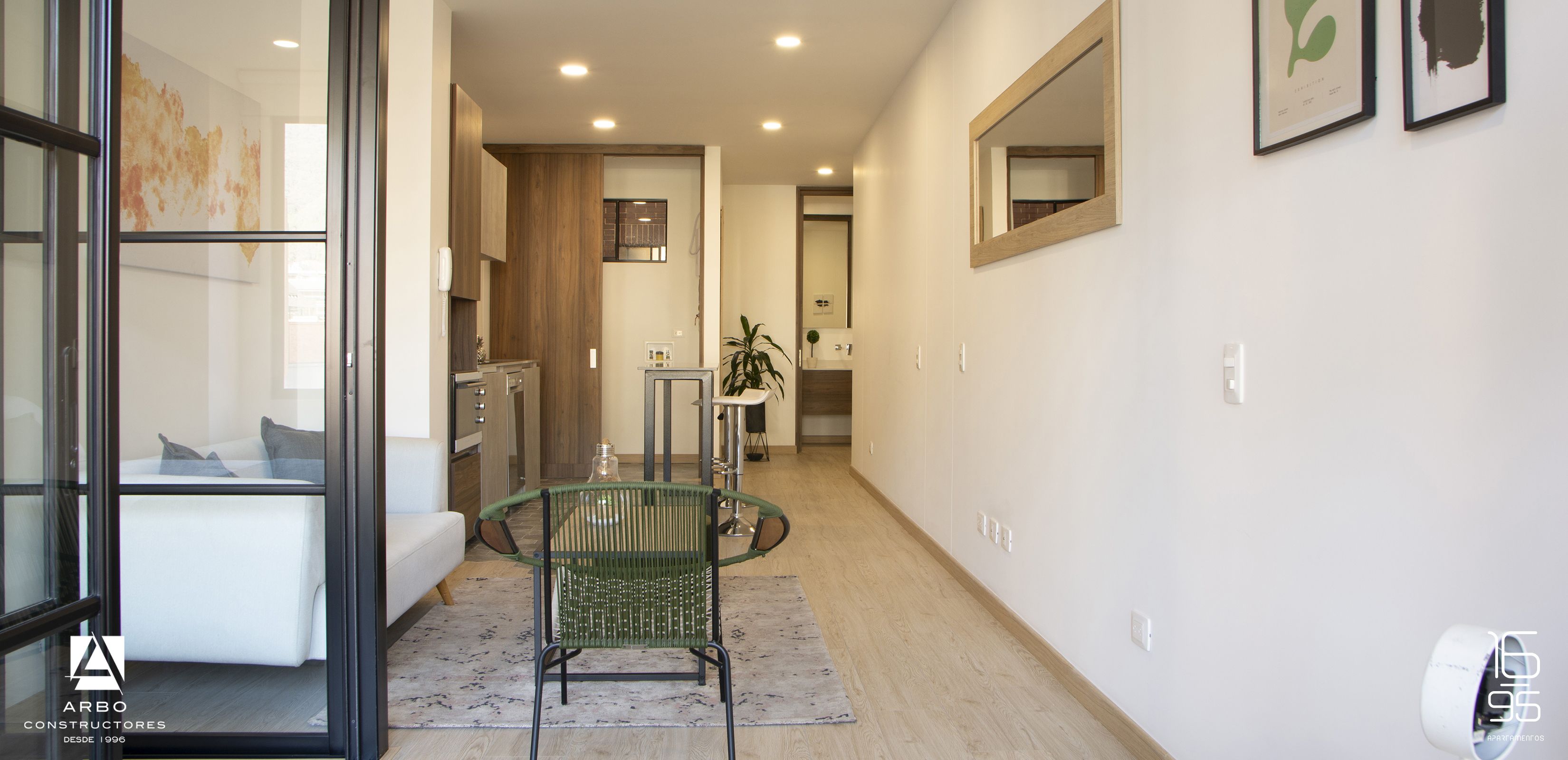 Proyectos Vivienda Nueva 16-95 Apartamento en venta Cundinamarca Bogotá Chicó Norte 56 m2 Habitaciones 1 Baños 2 Garajes 1 Precio $683698000