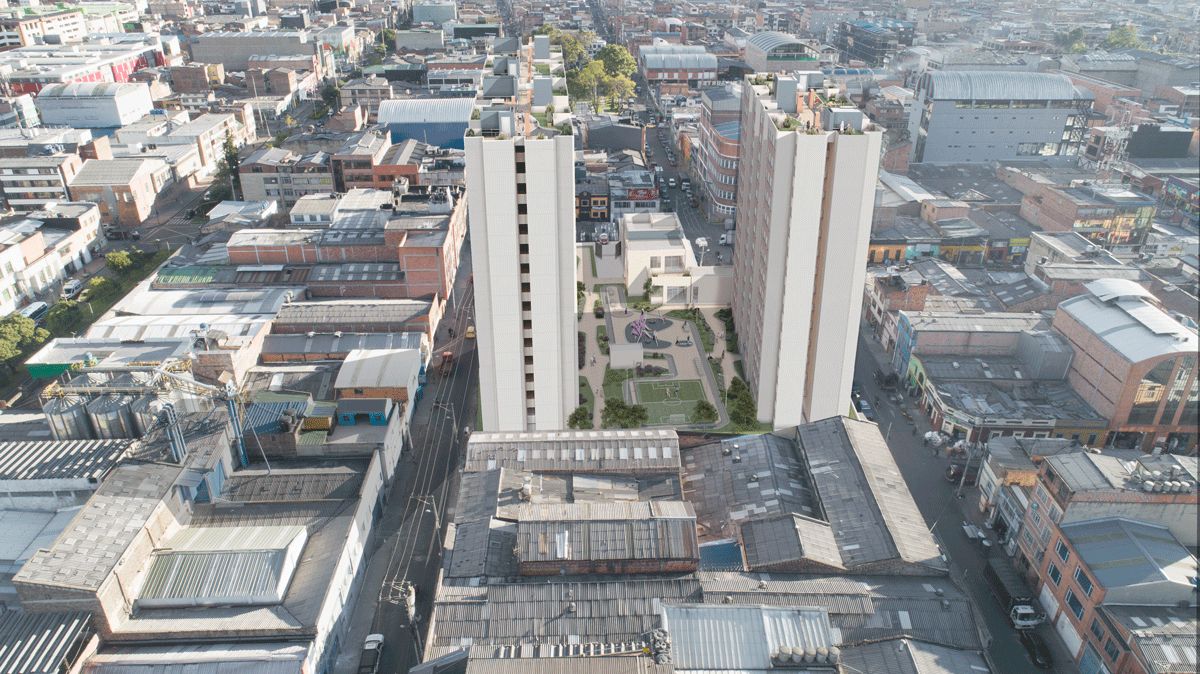 Proyectos Vivienda Nueva Torres De Vicino Apartamento en venta Cundinamarca Bogotá Ricaurte 34 m2 Habitaciones 2 Baños 1 Garajes 0 Precio $245000000