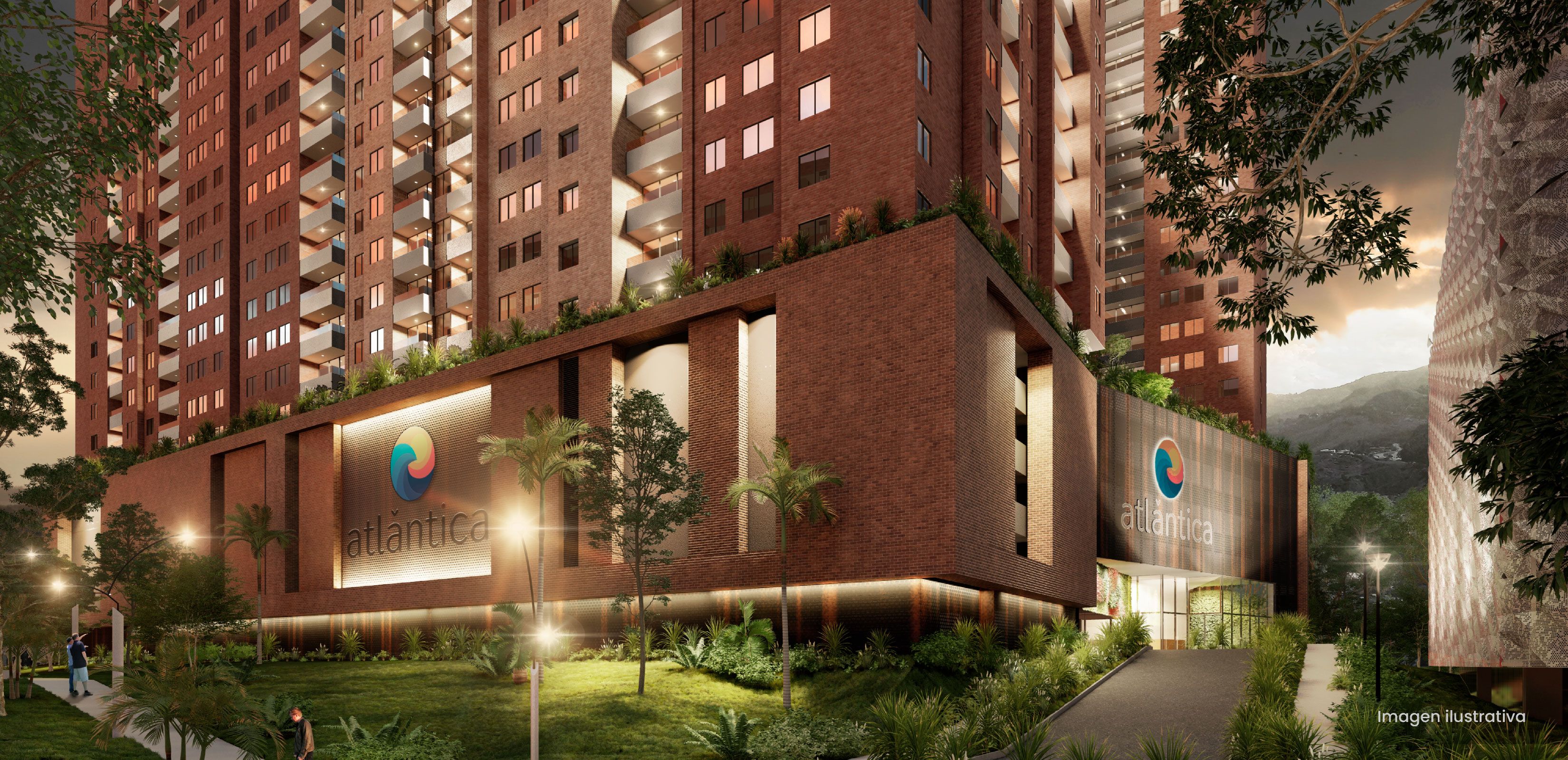 Proyectos Entrega Inmediata Atlantica Apartamento en venta Antioquia Bello Santa Ana 75 m2 Habitaciones 3 Baños 2 Garajes 1 Precio $473841850