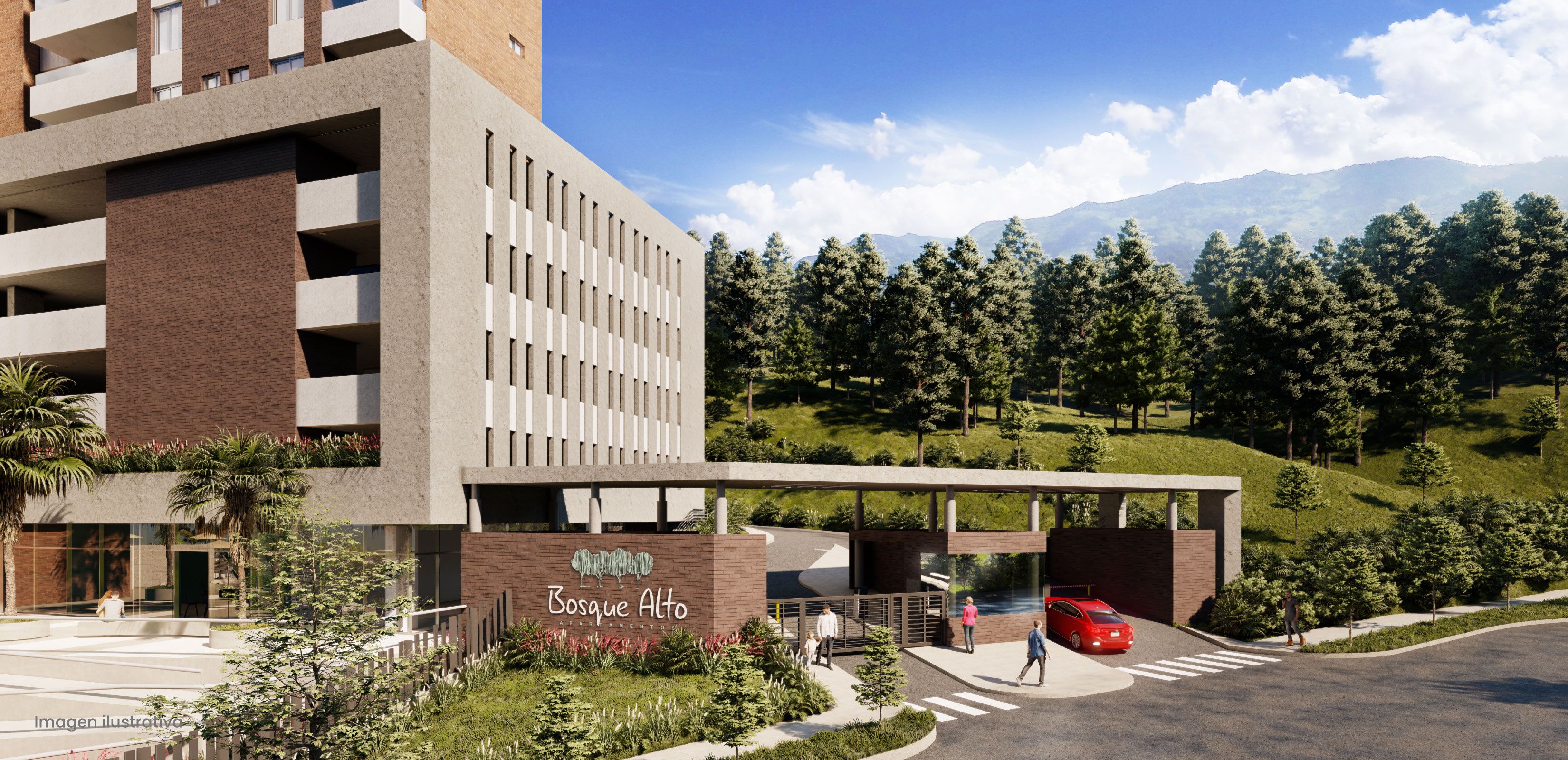 Vivienda No VIS Bosque Alto Apartamento en venta Antioquia Bello Amazonias 64 m2 Habitaciones 3 Baños 2 Garajes 1 Precio $457756474