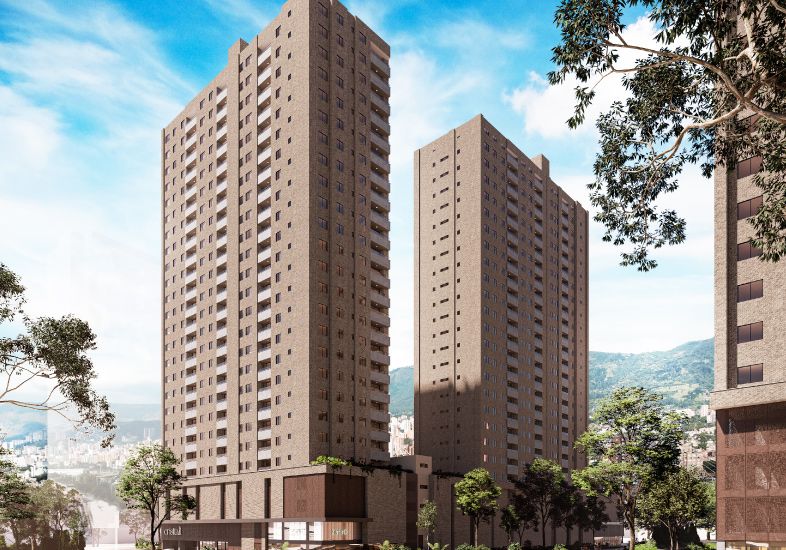 Proyectos Vivienda Nueva Cristtali Apartamento en venta Antioquia Envigado Envigado Las Vegas 62 m2 Habitaciones 2 Baños 2 Garajes 1 Precio $650372840