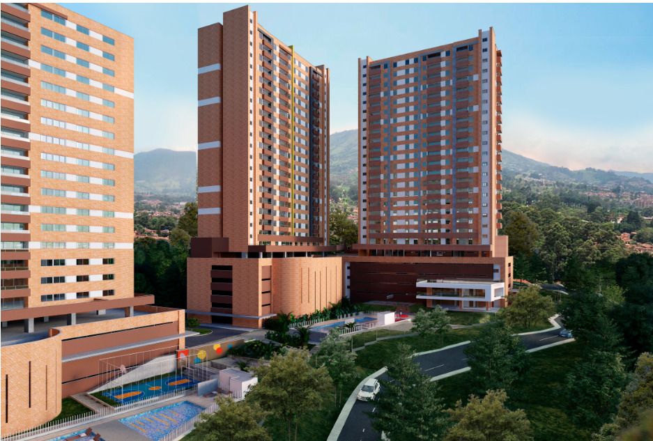 Vivienda No VIS Costa Azul Apartamento en venta Antioquia Estrella Nn 57 m2 Habitaciones 2 Baños 2 Garajes 1 Precio $405599394