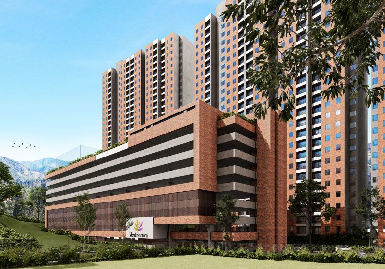 Proyectos Entrega Inmediata Verdeventura Apartamento en venta Antioquia Bello Santa Ana 52 m2 Habitaciones 2 Baños 2 Garajes 1 Precio $220000000