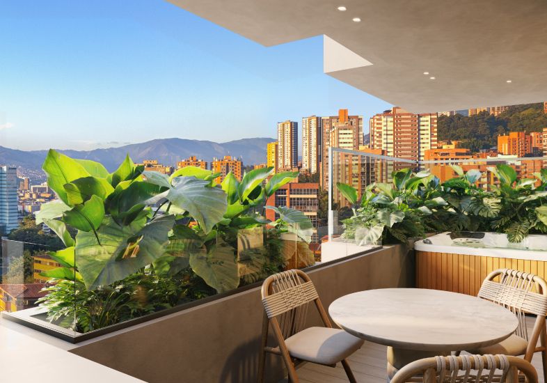 Proyectos Vivienda Nueva M Living Apartamento en venta Antioquia Medellín Otros 24 m2 Habitaciones 1 Baños 1 Garajes 0 Precio $486930472