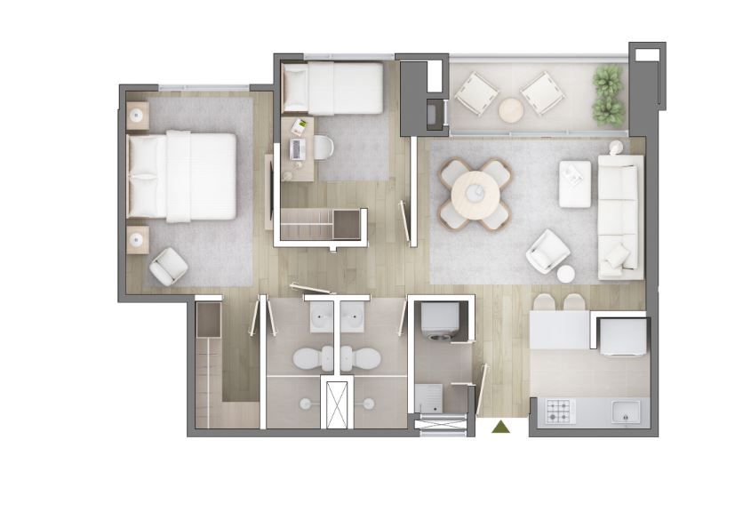  en undefined Undefined Undefined Undefined 63 m2 Habitaciones 2 Baños 2 Garajes 1 Precio $676407500