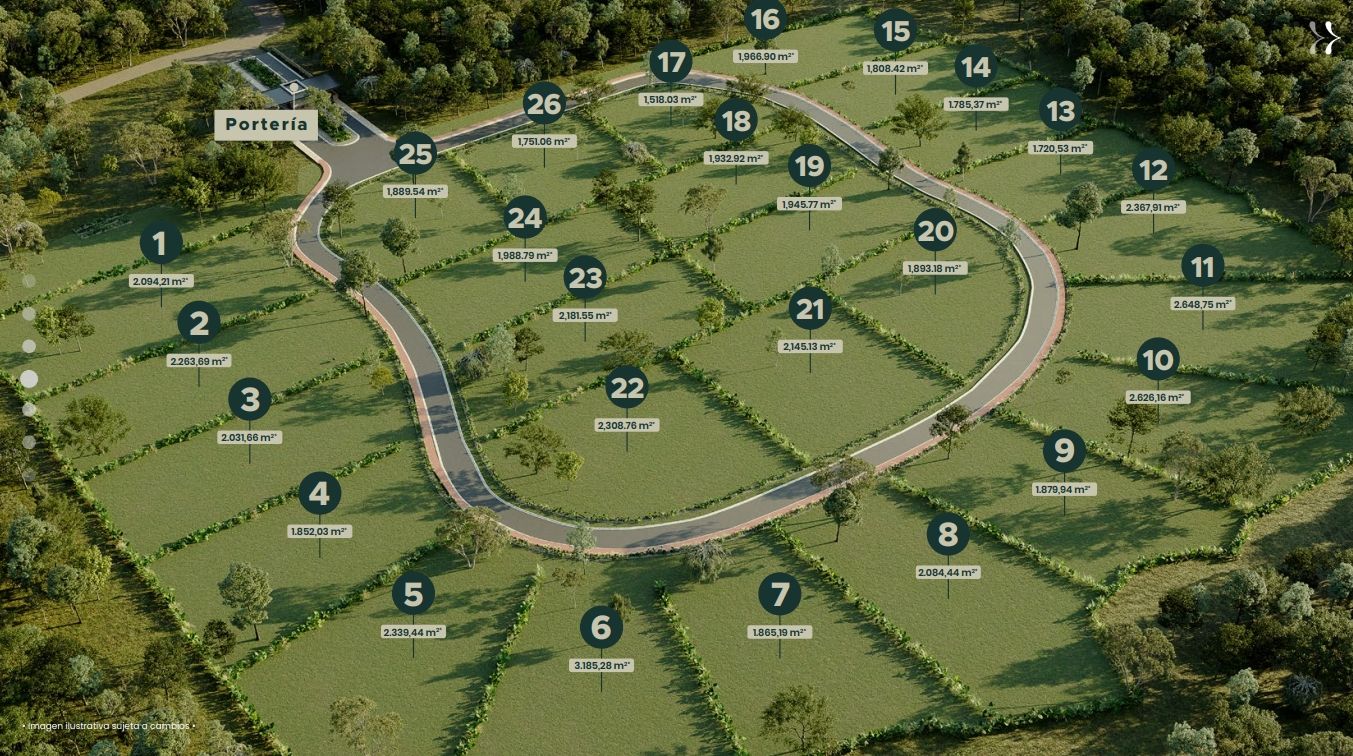 Proyectos Comerciales Verdecielo Lotes Lote en venta Antioquia Rionegro Rionegro 1879 m2 Habitaciones 0 Baños 0 Garajes 0 Precio $1288359200