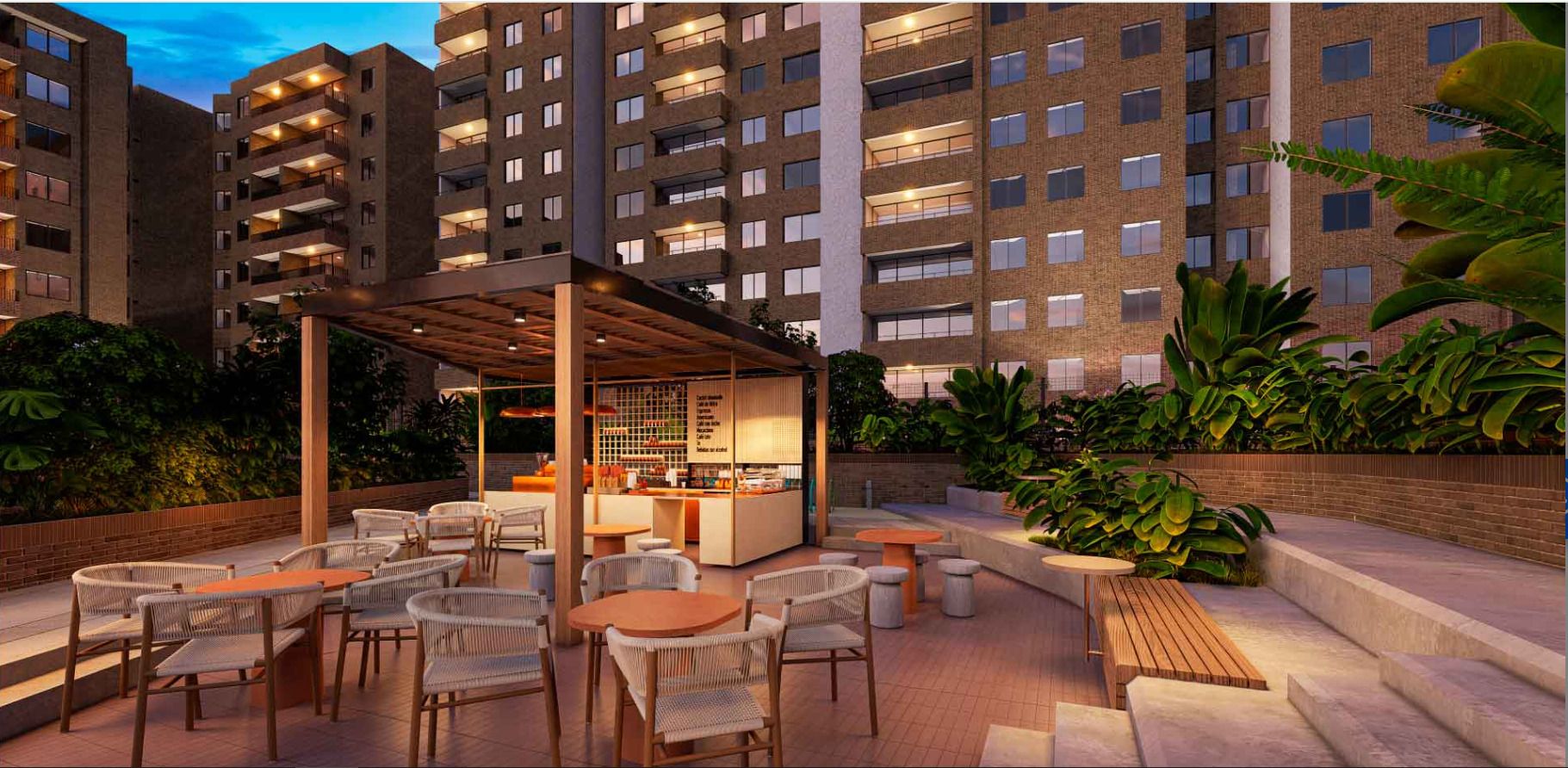 Vivienda No VIS Miit Apartamento en venta Antioquia Rionegro Rionegro 60 m2 Habitaciones 2 Baños 2 Garajes 1 Precio $649450355