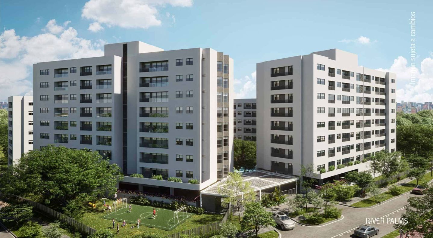 Proyectos Vivienda Nueva River Palms Apartamento en venta Atlántico Barranquilla Barranquilla 103 m2 Habitaciones 2 Baños 2 Garajes 0 Precio $701863537