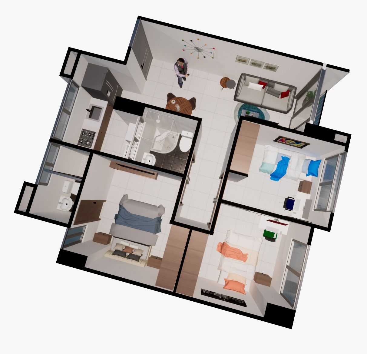 en undefined Undefined Undefined Undefined Habitaciones 3 Baños 2 Precio $173700000