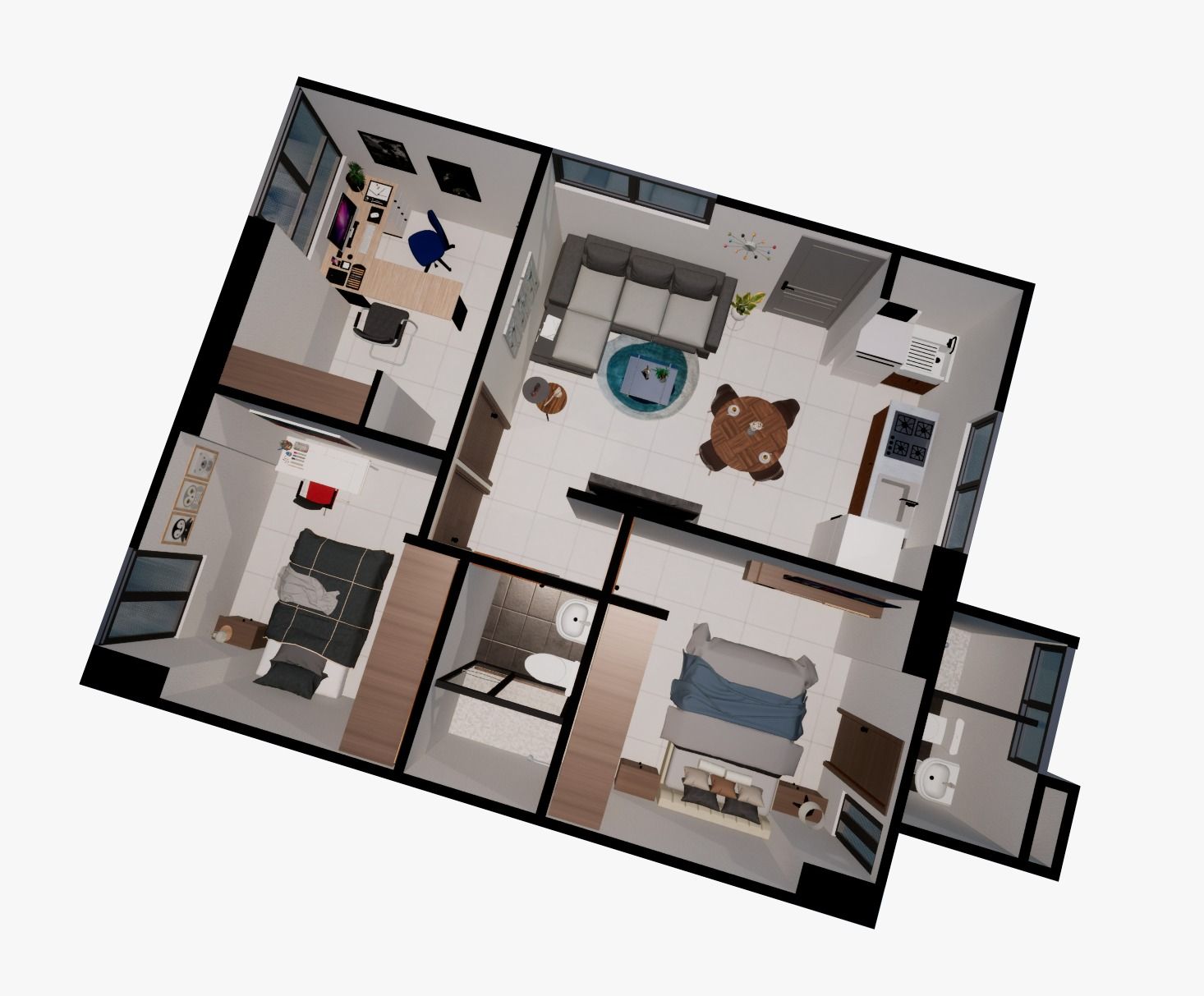 en undefined Undefined Undefined Undefined Habitaciones 2 Baños 2 Precio $171200000