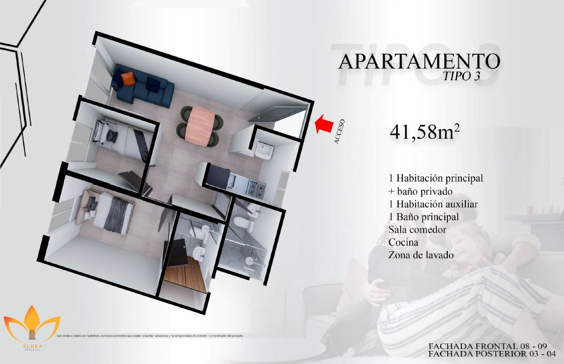en undefined Undefined Undefined Undefined Habitaciones 1 Baños 2 Precio $180000000