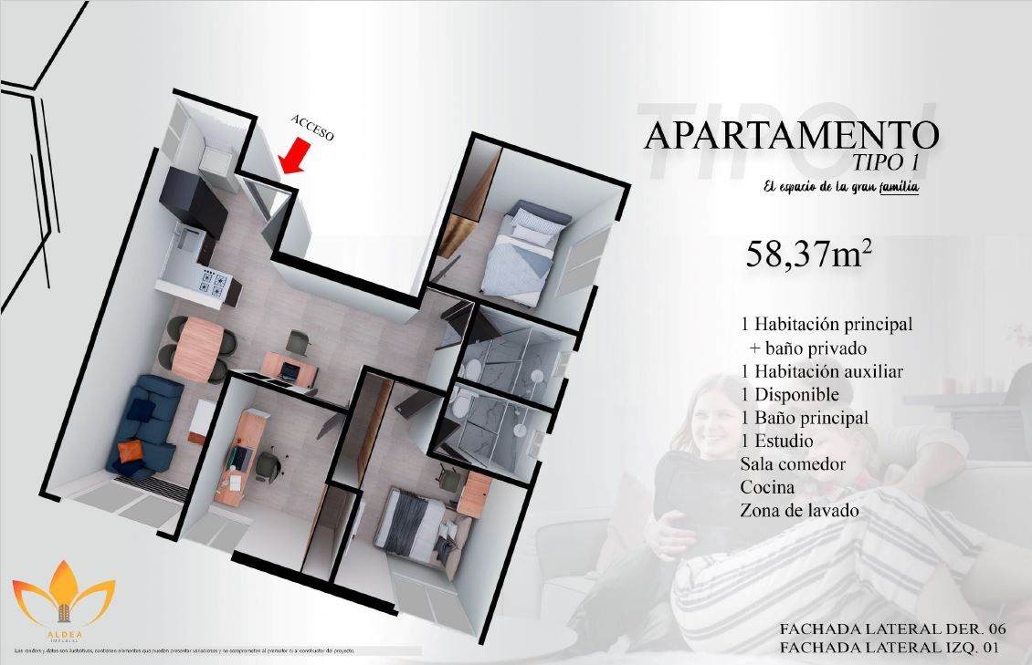en undefined Undefined Undefined Undefined Habitaciones 2 Baños 2 Precio $245000000