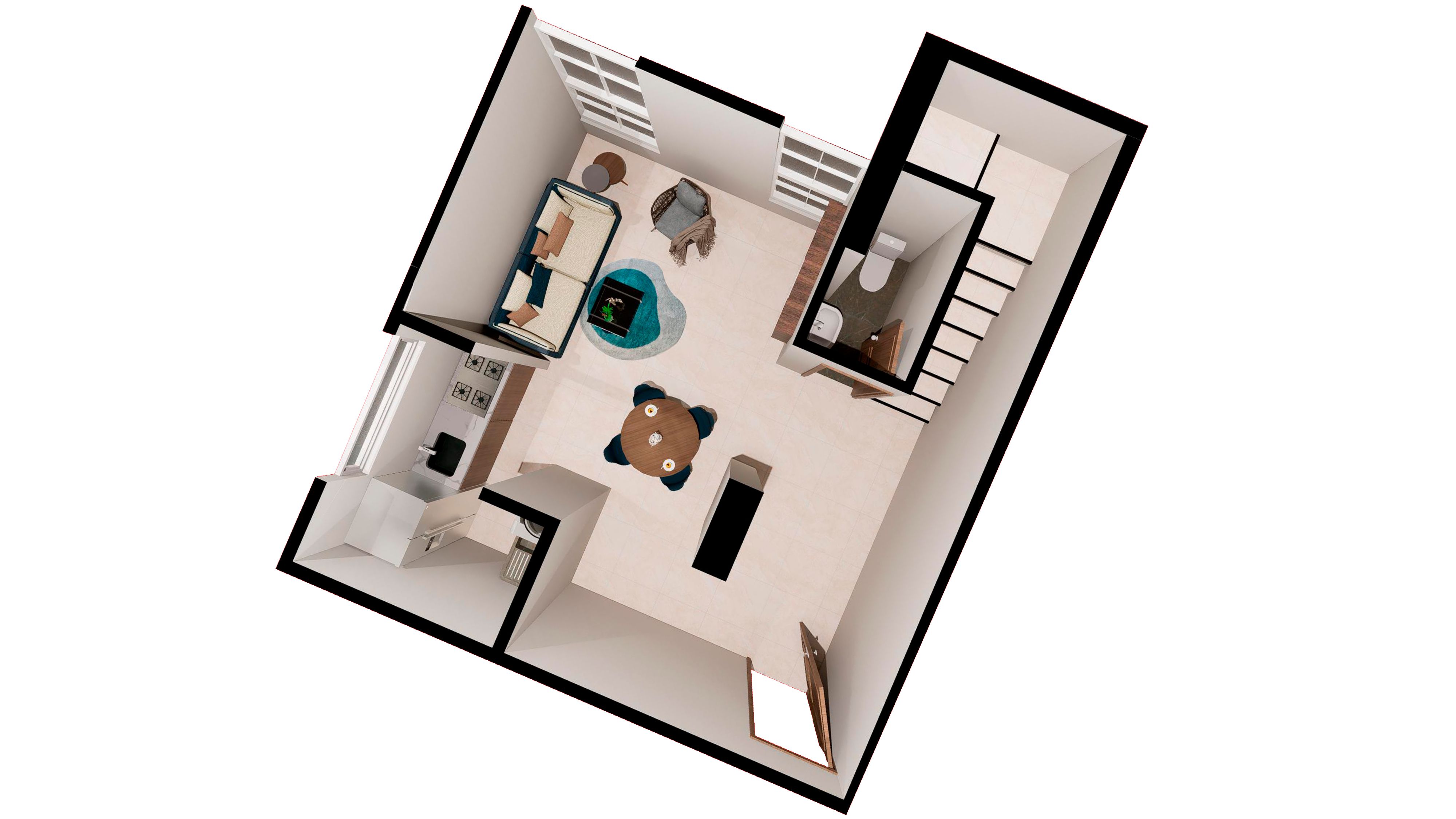 Proyectos Vivienda Nueva Torre Montana Apartamento en venta Santander Piedecuesta Hoyo Grande 71 m2 Habitaciones 3 Baños 2 Garajes 0 Precio $260000000