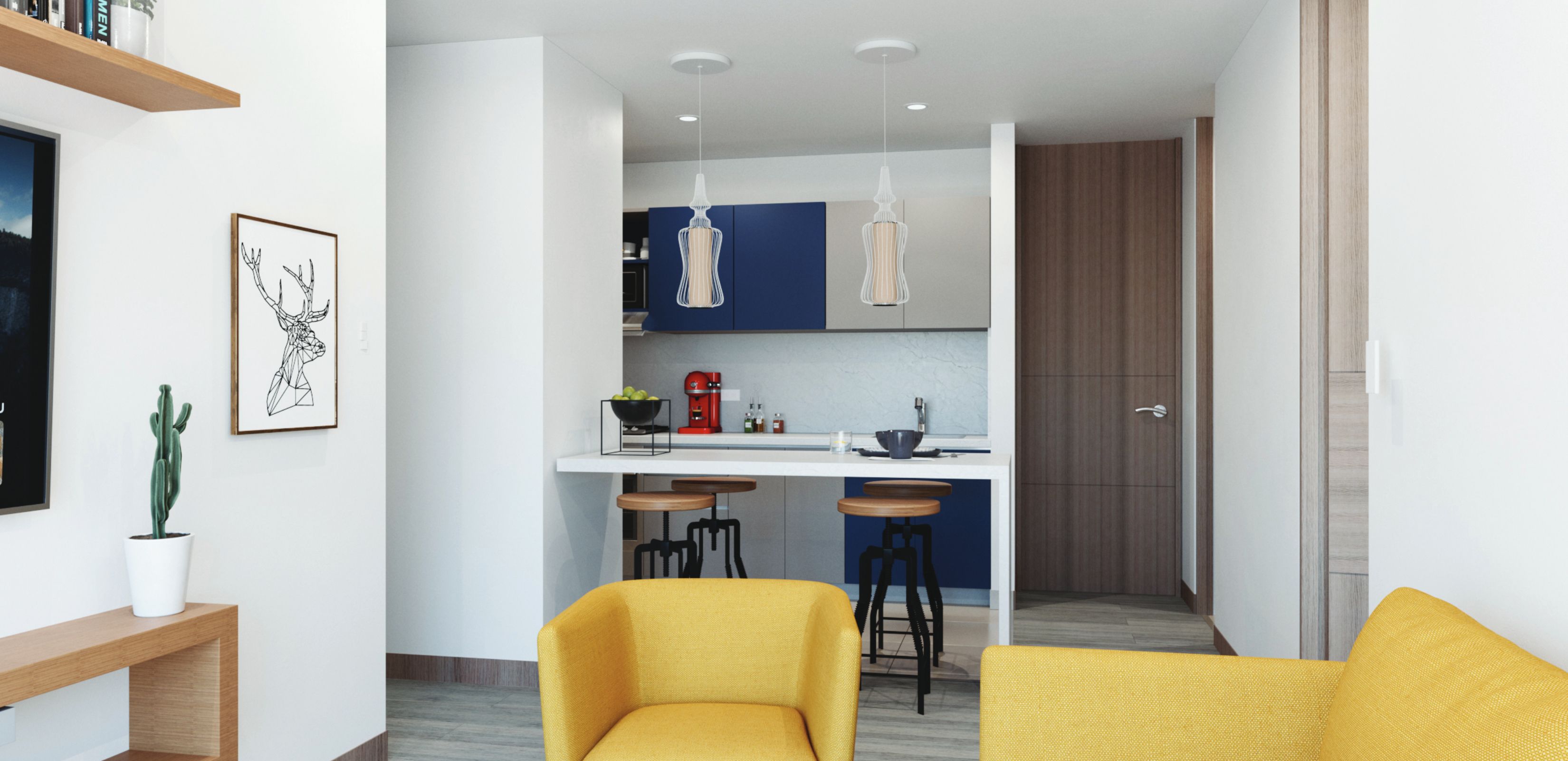 Proyectos Entrega Inmediata Graun San Felipe Apartamento en venta Cundinamarca Bogotá San Felipe 63 m2 Habitaciones 2 Baños 2 Garajes 1 Precio $570000000