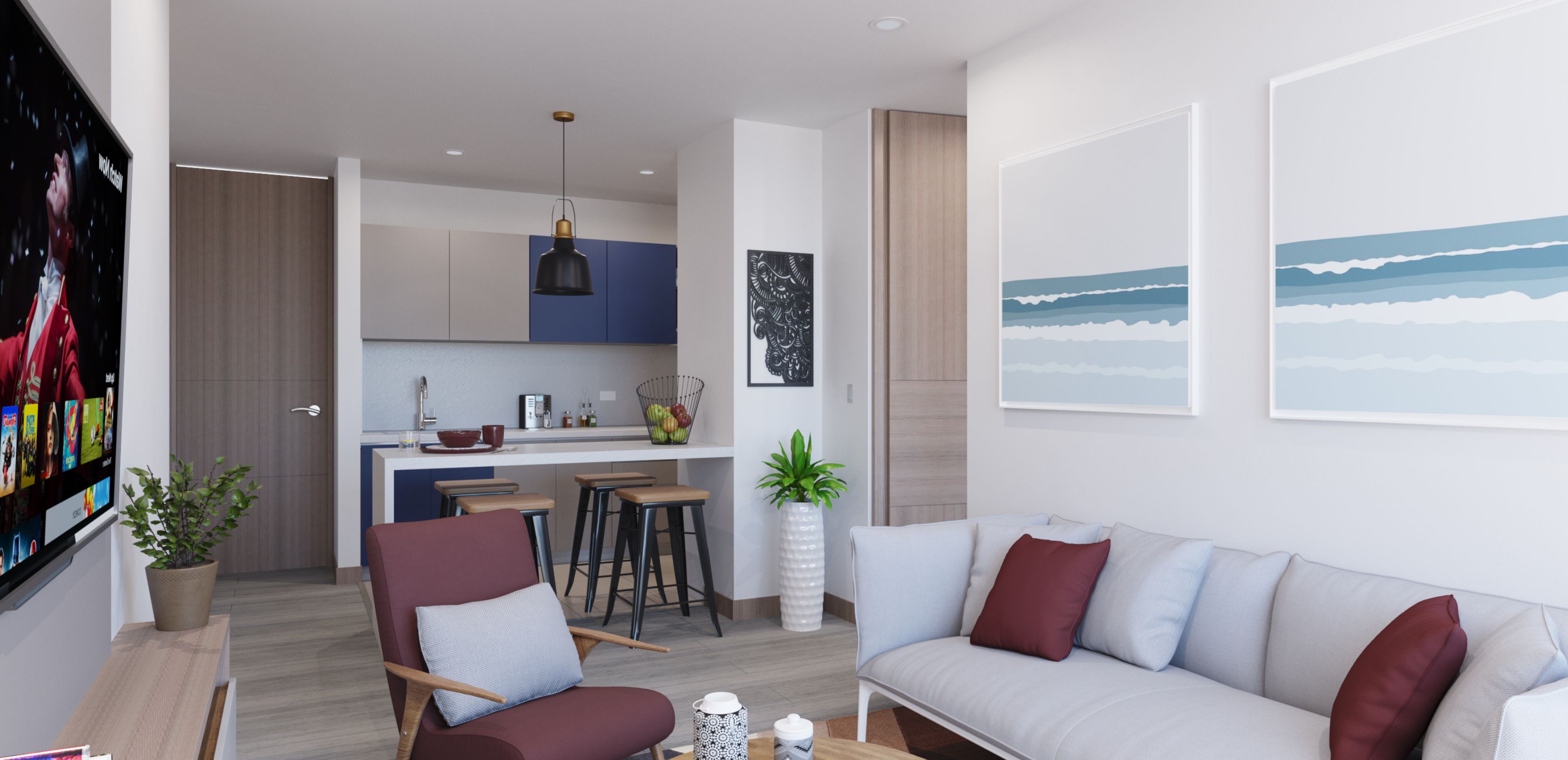 Proyectos Entrega Inmediata Graun San Felipe Apartamento en venta Cundinamarca Bogotá San Felipe 63 m2 Habitaciones 2 Baños 2 Garajes 0 Precio $498000000