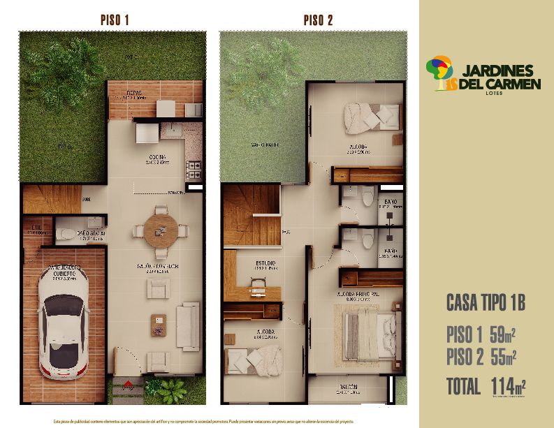 Proyectos Comerciales Jardines Del Carmen Lote en venta Antioquia El Carmen De Viboral El Carmen De Viboral 84 m2 Habitaciones 0 Baños 0 Garajes 0 Precio $215523228