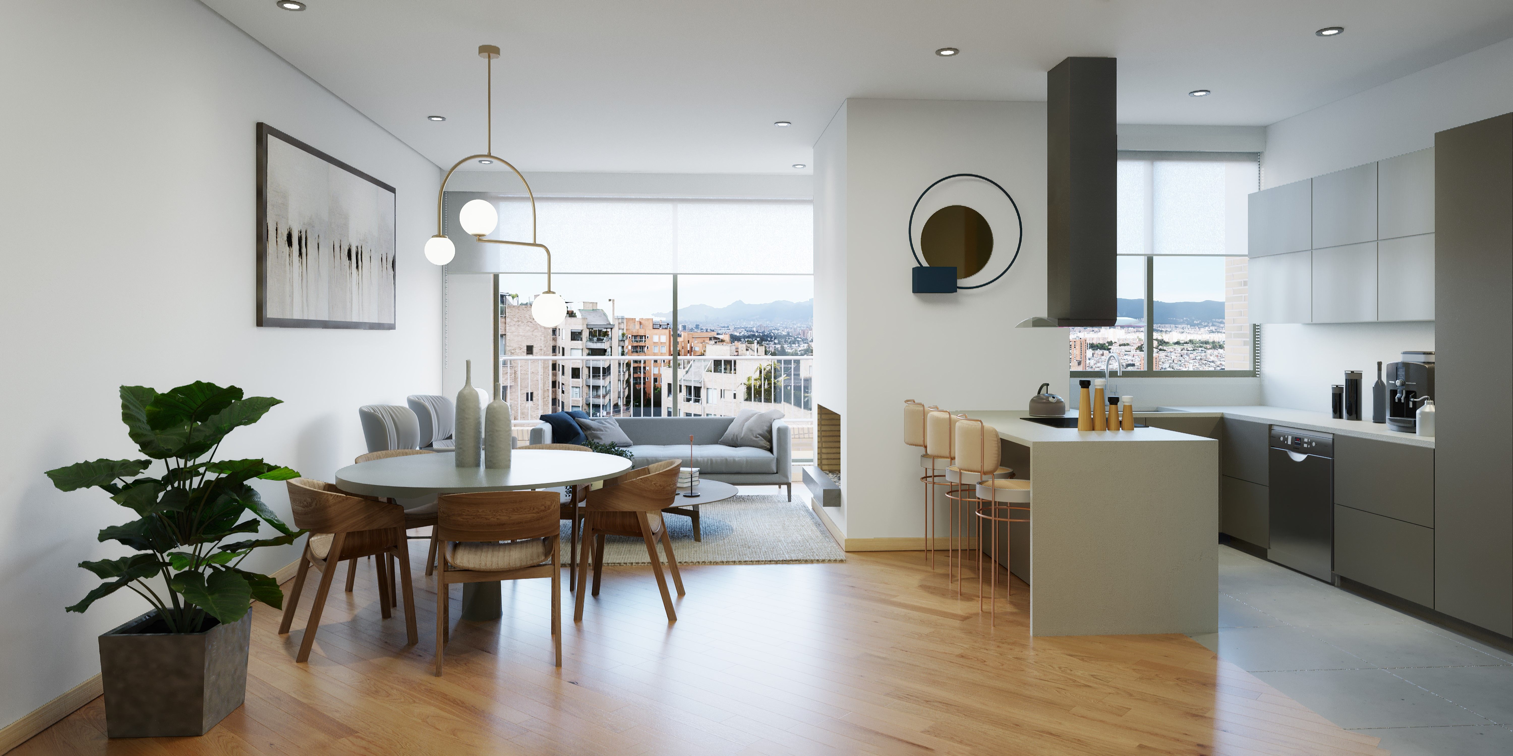 Proyectos Vivienda Nueva Bosque Verde Apartamento en venta Cundinamarca Bogotá Los Naranjos 142 m2 Habitaciones 3 Baños 3 Garajes 2 Precio $1476278000